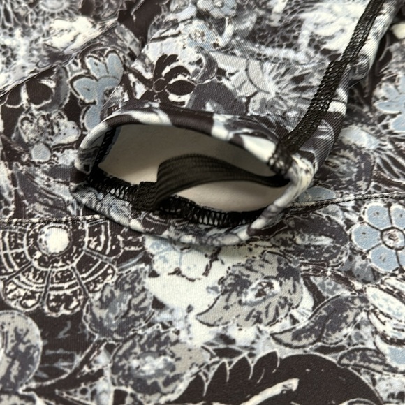 Polarmax 3.0 SUPER MIDWEIGHT HOODIE BASELAYER - Blk floral - Picture 9 of 12